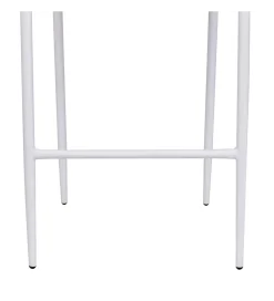 Hoker ogrodowy NIVA 112 cm naturalny biały