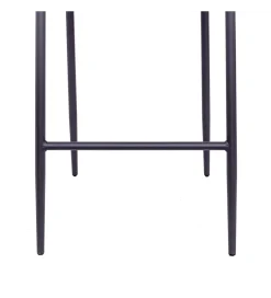 Hoker ogrodowy NIVA 112 cm naturalny czarny