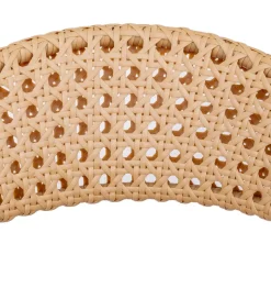 Hoker ogrodowy NIVA 112 cm naturalny czarny