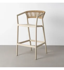 Hoker POFAMON 104 cm naturalny biały
