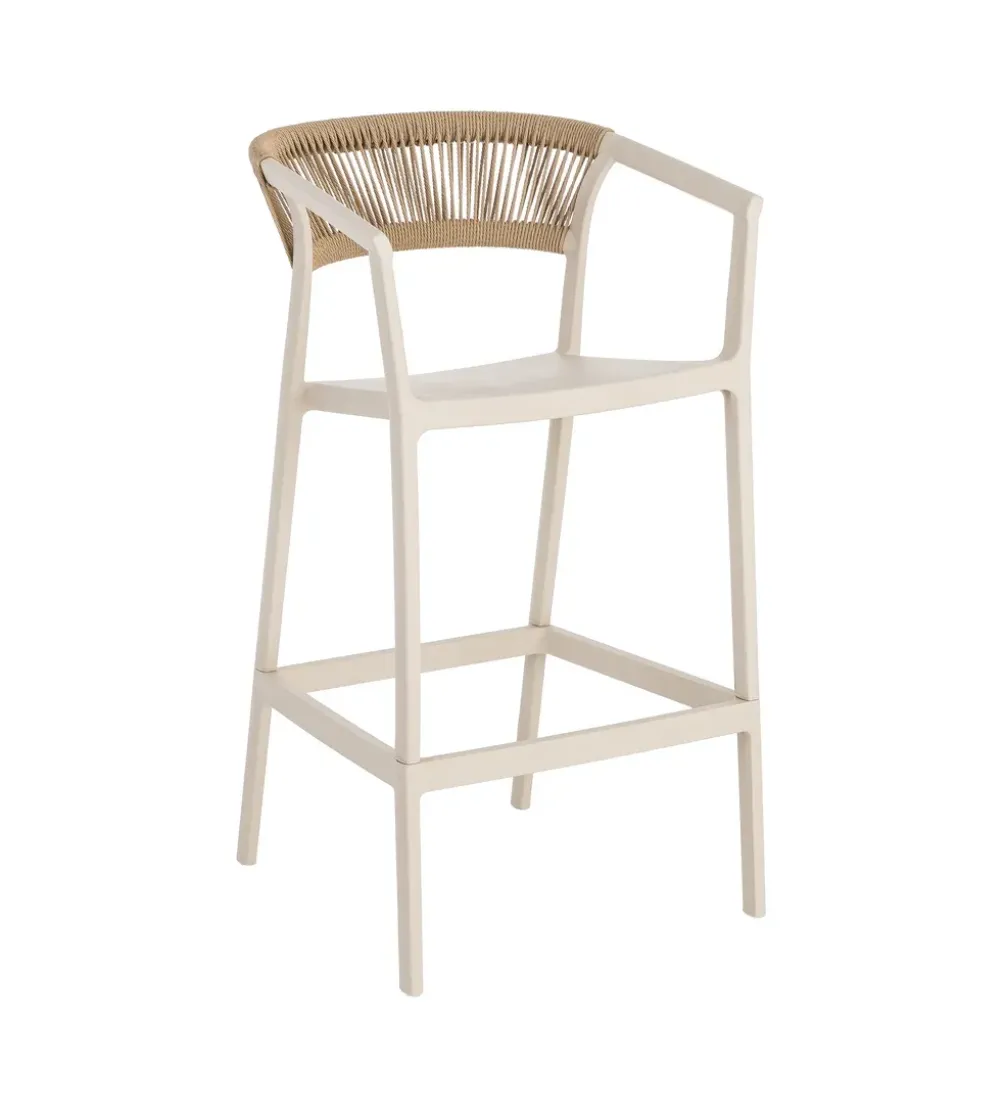 Hoker POFAMON 104 cm naturalny biały