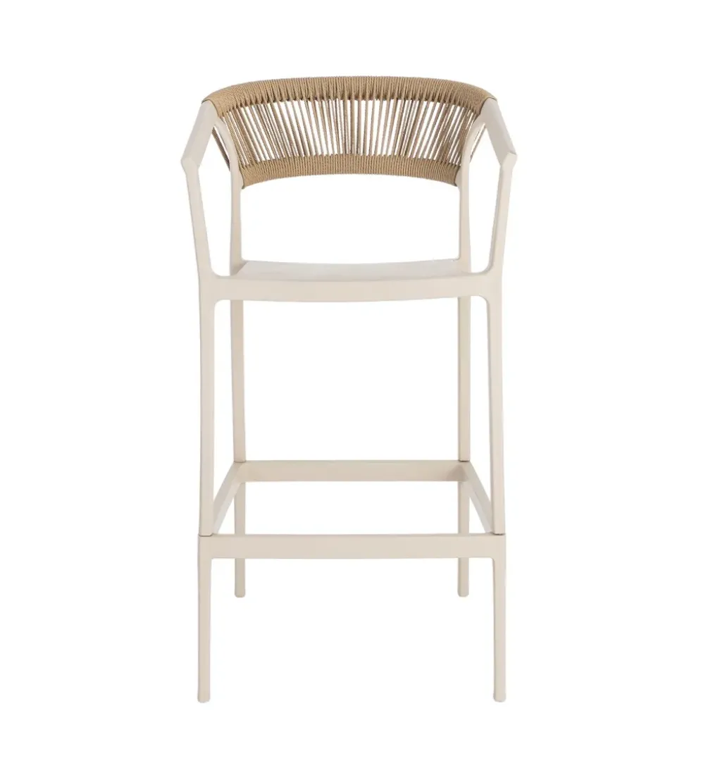 Hoker POFAMON 104 cm naturalny biały