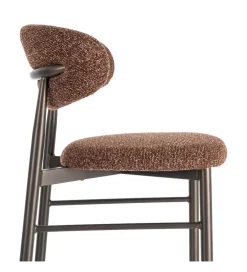Hoker TABURENMO 95 cm brązowy czarny