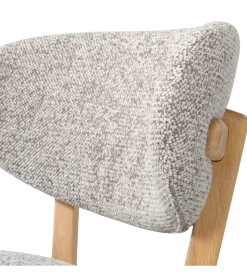 Hoker UDAR 94 cm naturalny szary