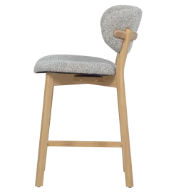 Hoker UDAR 94 cm naturalny szary