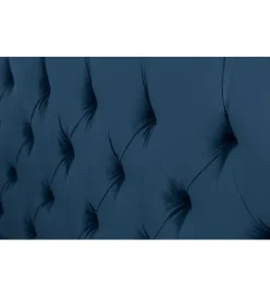 Łóżko Big CITY Paris 160 cm x 200 cm ciemnoniebieski