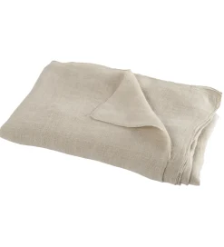 Koc Ivory Lniany 150 cm x 200 cm