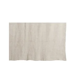 Koc Ivory Lniany 150 cm x 200 cm