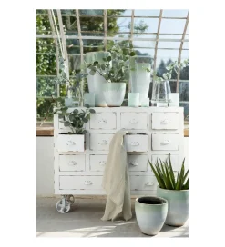 Koc Ivory Lniany 150 cm x 200 cm