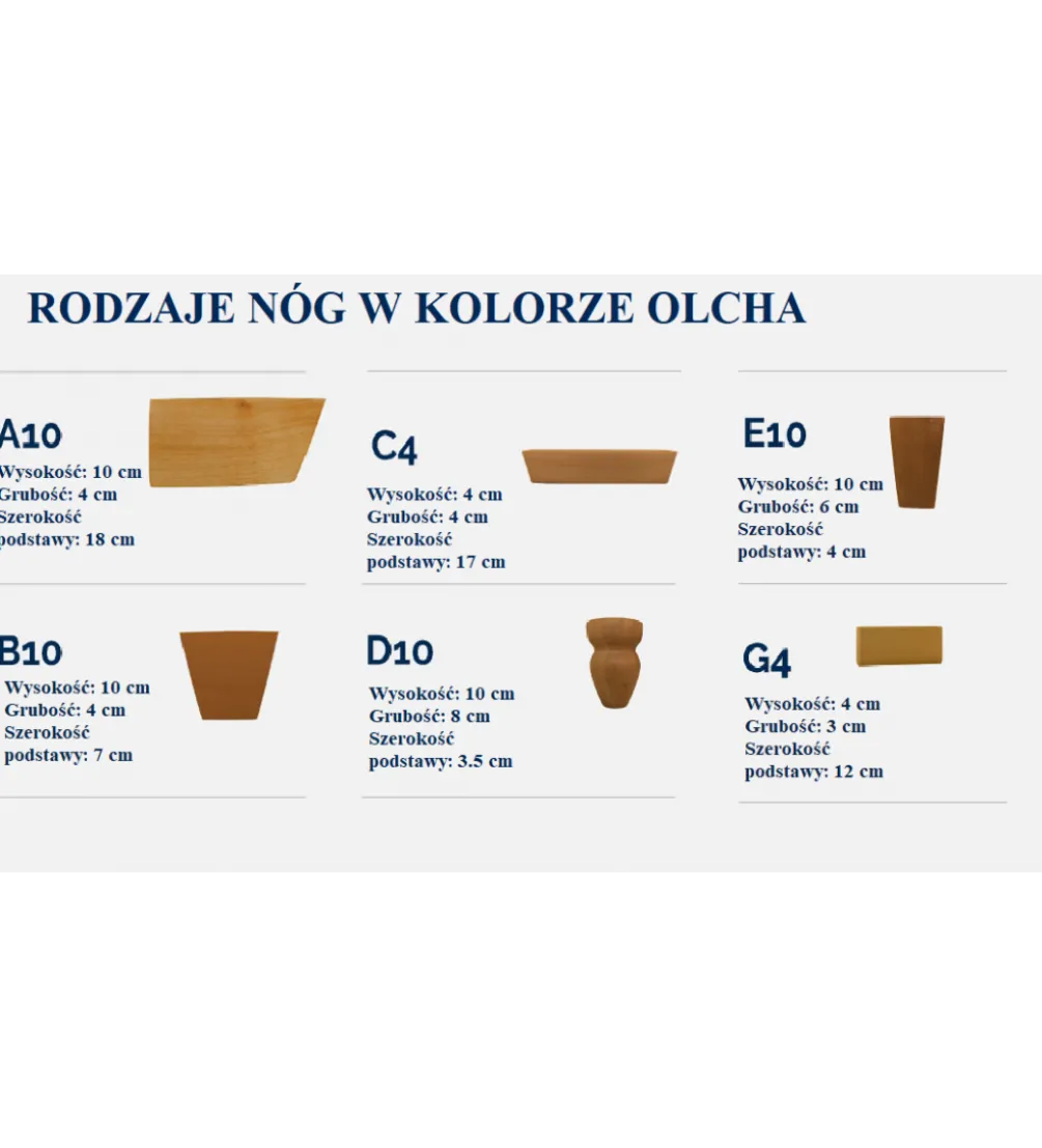 Łóżko Cambridge w różnych wymiarach i kolorach do wyboru