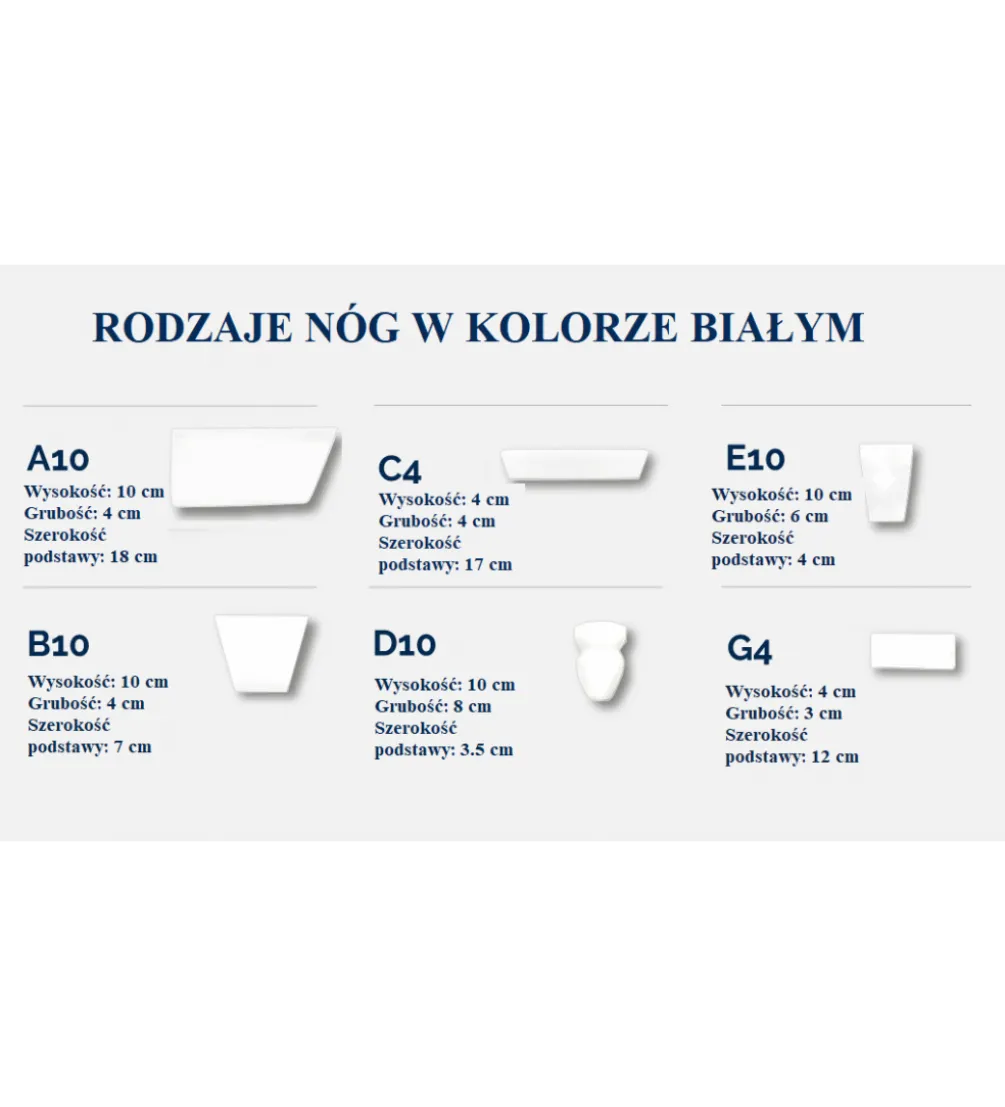 Łóżko Cornwall w różnych rozmiarach i kolorach do wyboru