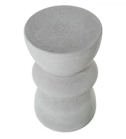 Kolumna AGAS 50 cm ceramika beżowa