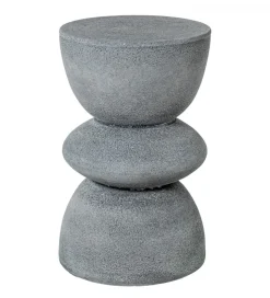 Kolumna AGAS 50 cm ceramika szara