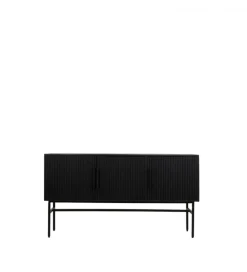 Komoda ABAGE 150 cm czarna