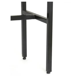 Komoda ABAGE 150 cm czarna