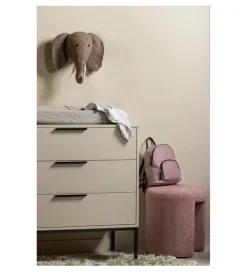 Komoda ADAM 94 cm drewno sosny dust