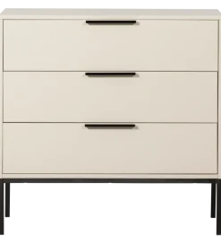 Komoda ADAM 94 cm drewno sosny dust