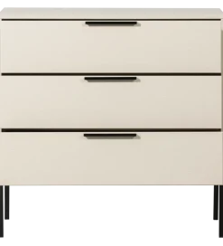 Komoda ADAM 94 cm drewno sosny dust