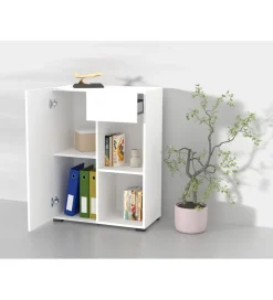 Komoda AGAPI 65 cm biała