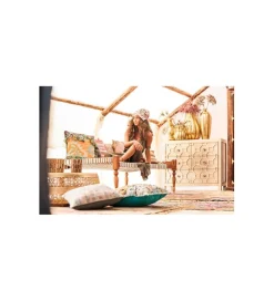 Komoda ALHAMBRA 107 cm srebrna