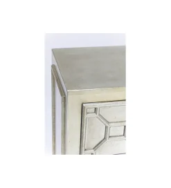 Komoda ALHAMBRA 107 cm srebrna