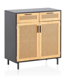 Komoda Ambert II 80 cm czarna