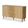 Komoda ARANGO 150 cm naturalna