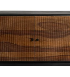 Komoda ARLET 160 cm drewno mango