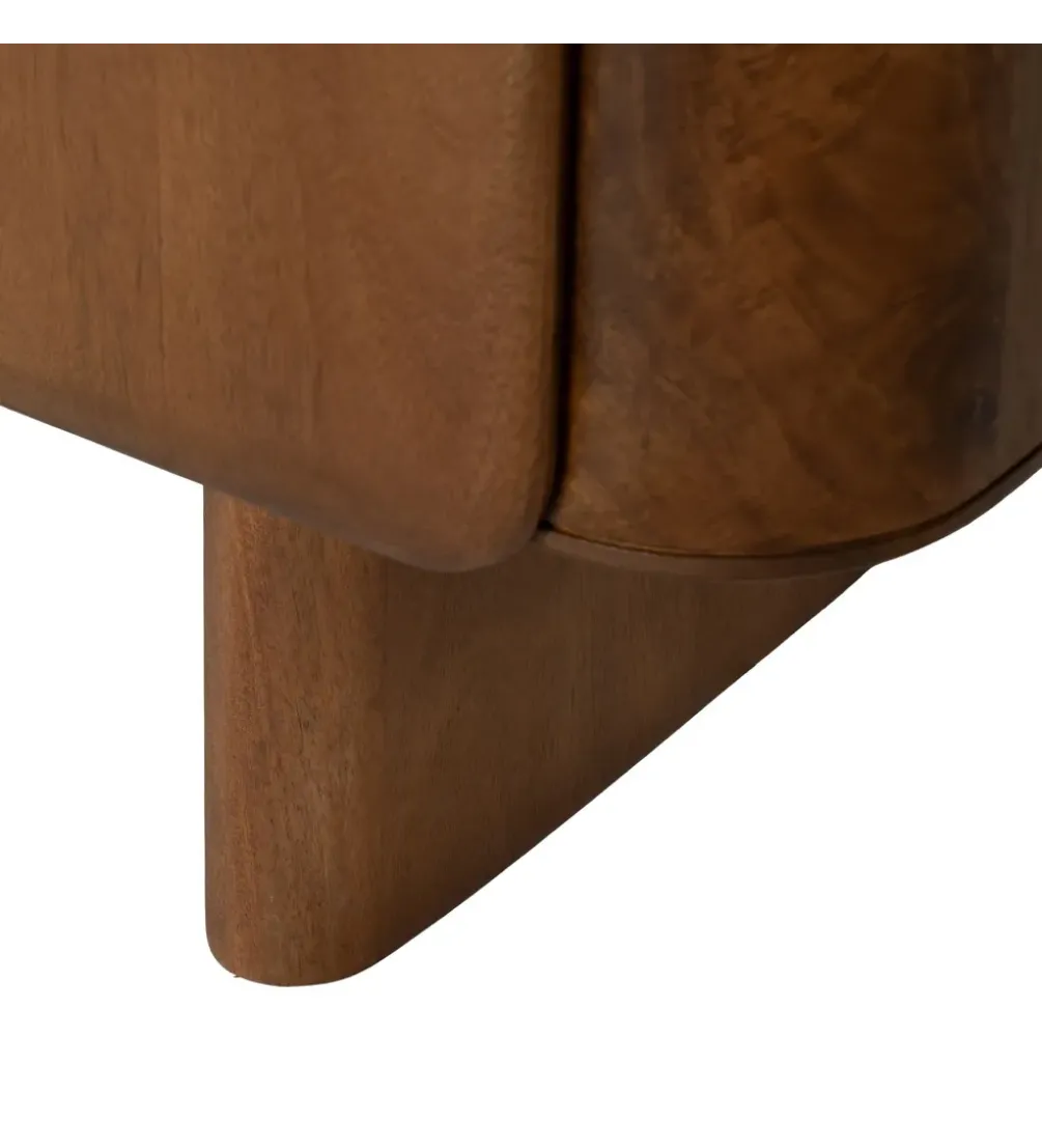 Komoda ARNO 104 cm Brązowa