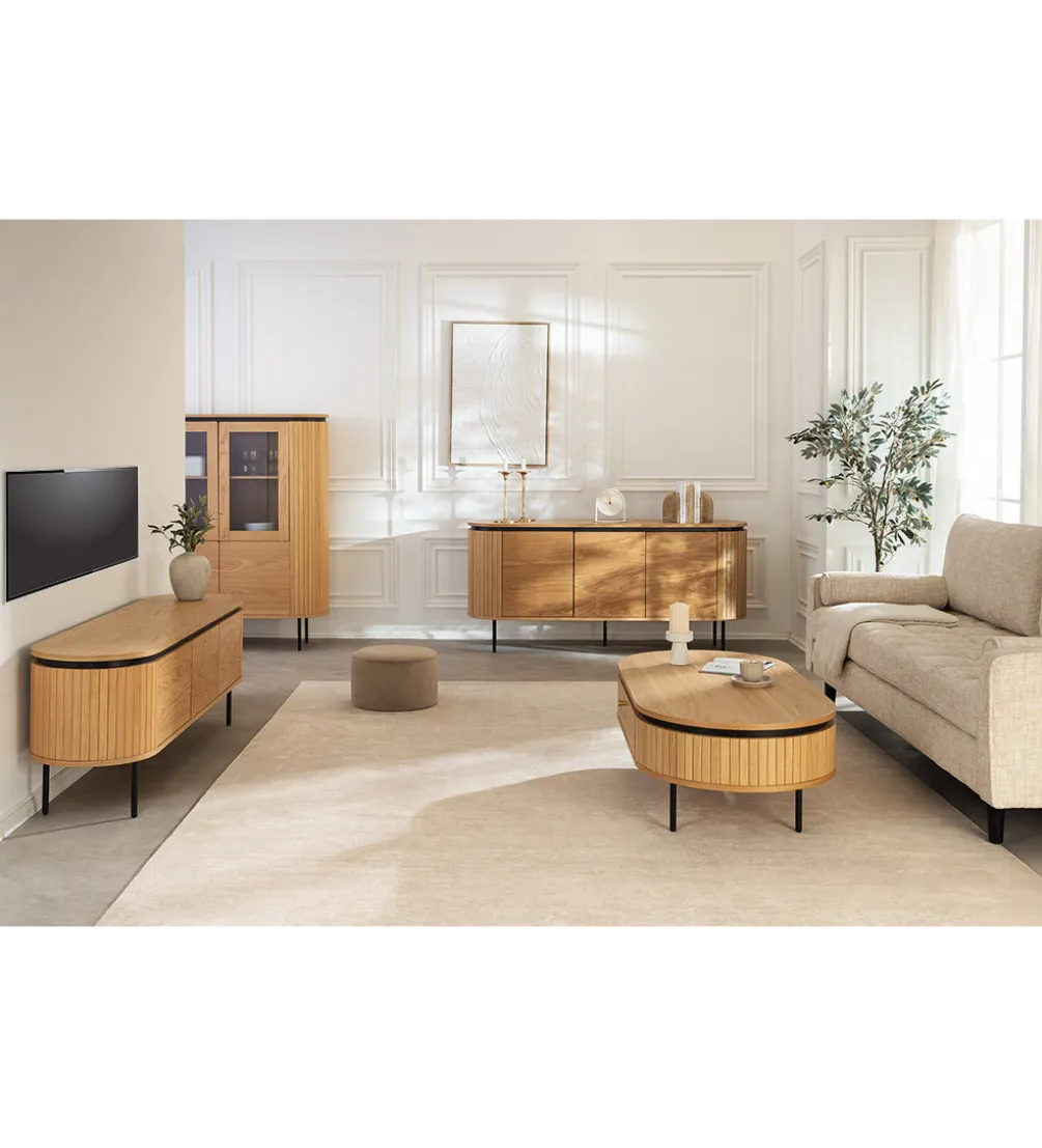 Komoda ATELIER 120 cm kolor dębu