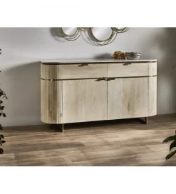 Komoda ATERIUM 150 cm drewno mango