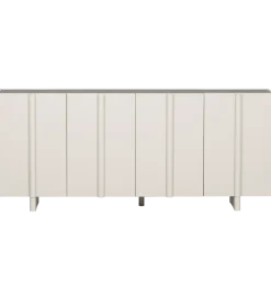 Komoda BASU 200 cm drewno sosny dust