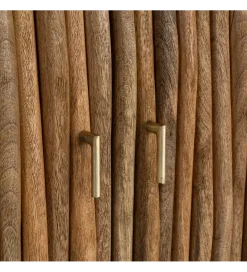 Komoda BEZATYNA 148 cm drewno mango
