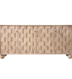 Komoda BUNOQ 170 cm drewno mango