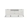 Komoda CASABLANCA 180 cm biała