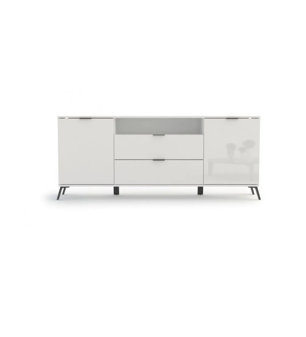 Komoda CASABLANCA 180 cm biała