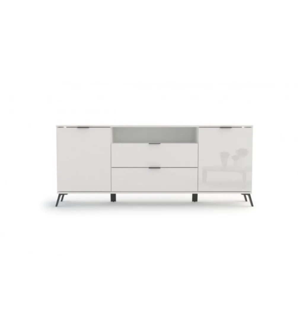 Komoda CASABLANCA 180 cm biała