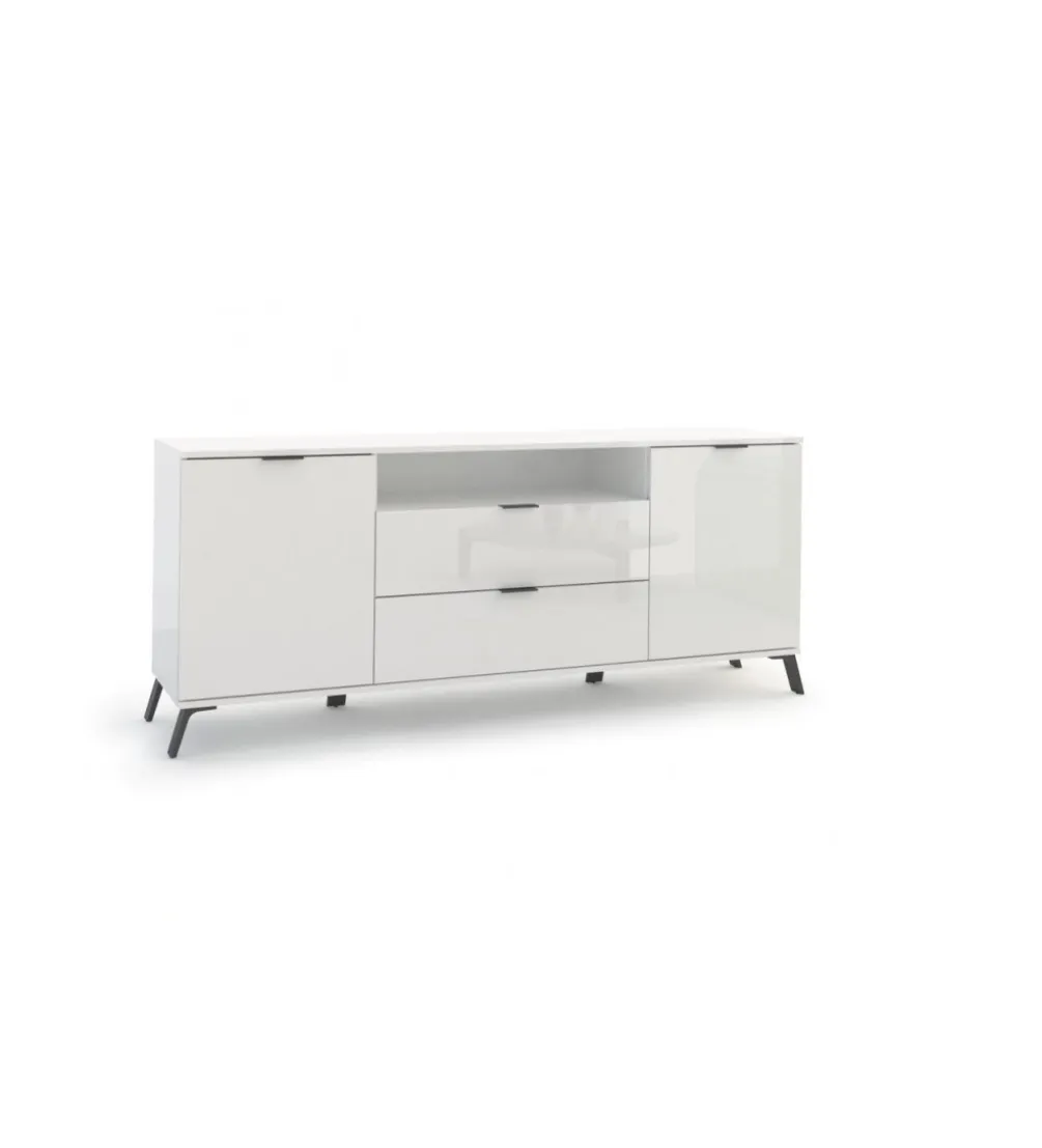 Komoda CASABLANCA 180 cm biała