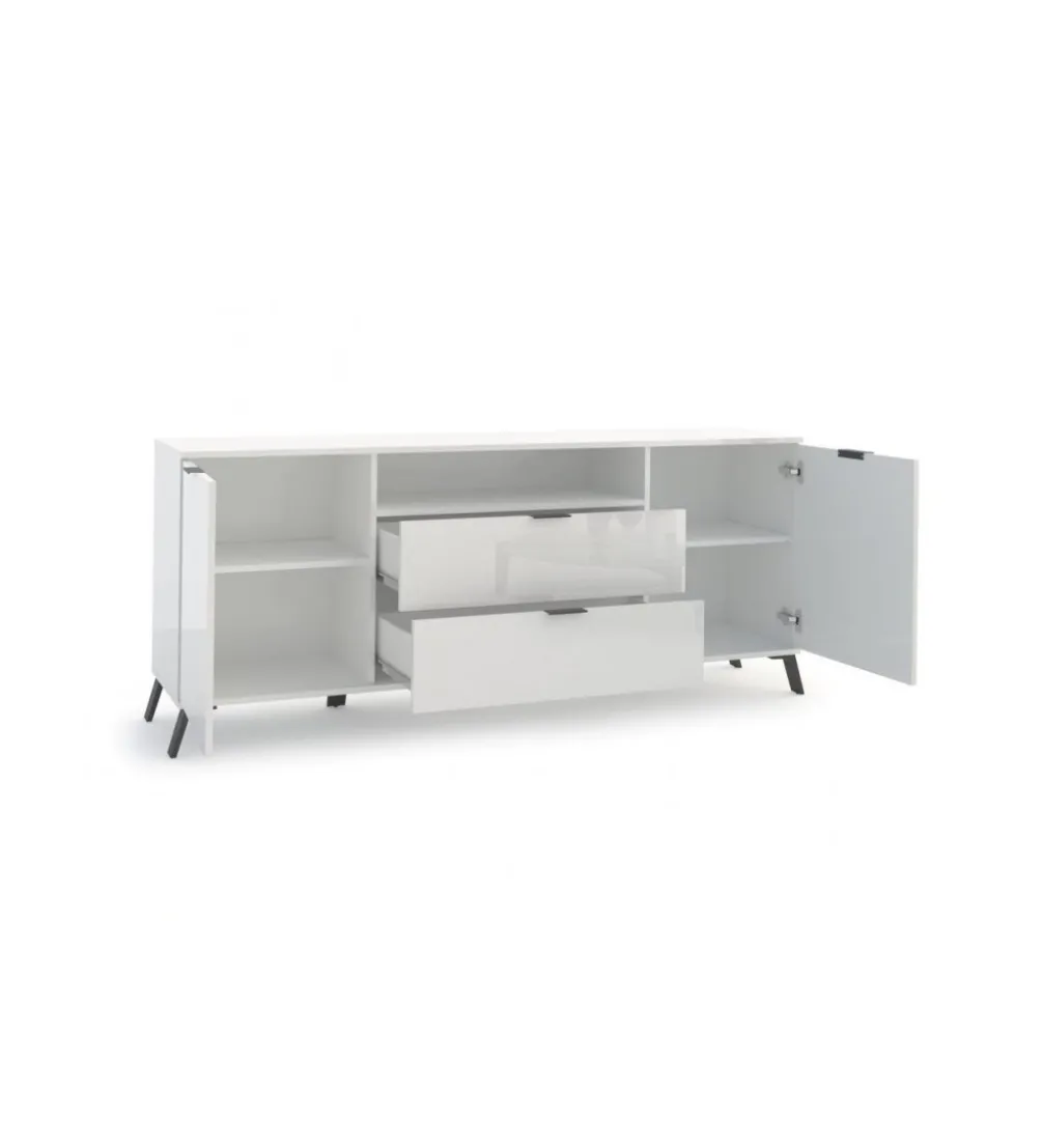Komoda CASABLANCA 180 cm biała