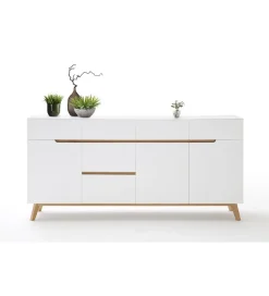 Komoda CERVO 193 cm biała