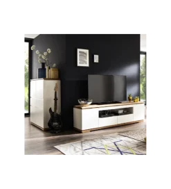 Komoda CHIARO 100 Cm biało kremowa