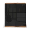 Komoda CHIARO 100 cm czarna