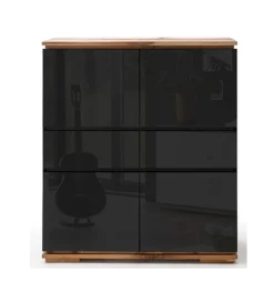 Komoda CHIARO 100 cm czarna