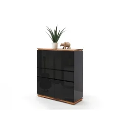 Komoda CHIARO 100 cm czarna