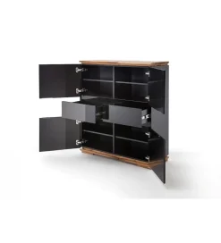 Komoda CHIARO 100 cm czarna