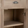 Komoda COTTAGE 135 cm drewno sosny