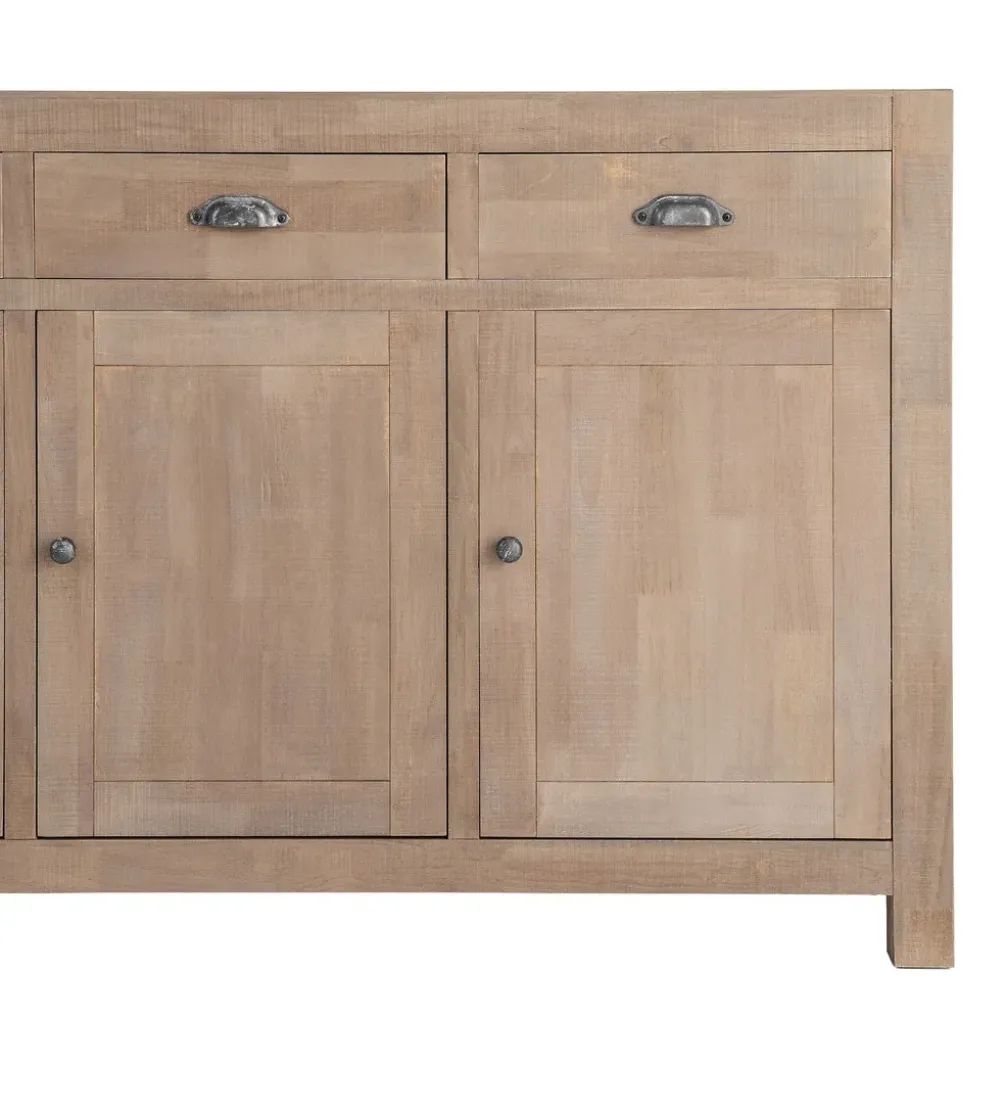 Komoda COTTAGE 135 cm drewno sosny