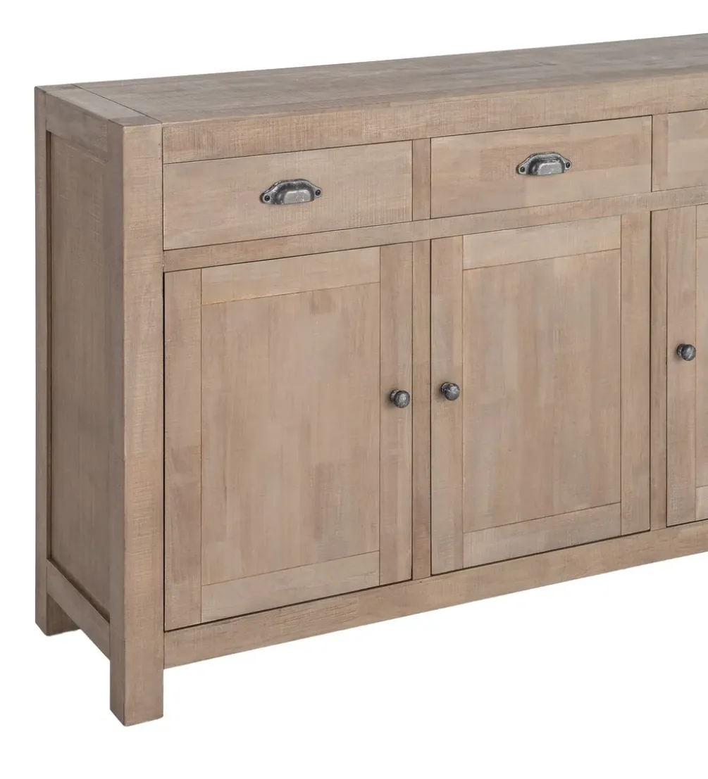 Komoda COTTAGE 135 cm drewno sosny