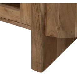 Komoda CREEL 180 cm drewno akacjowe