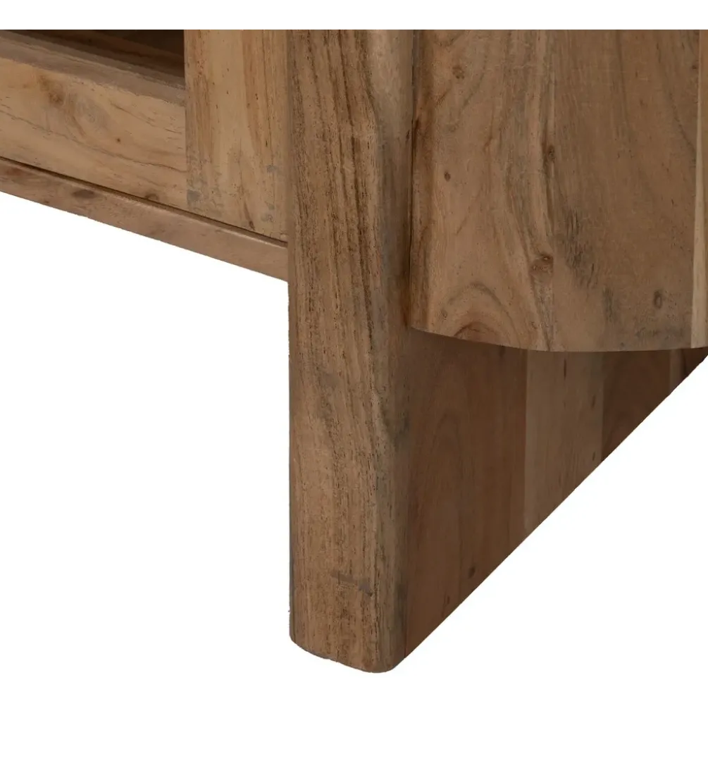 Komoda CREEL 180 cm drewno akacjowe
